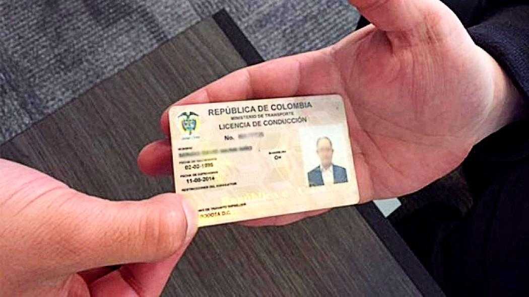Licencia de Conducción
